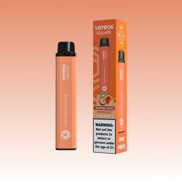 Tastefog Square 3500 Puffs | E papierosy Polska Tastefog Square 3500 Puffs | E papierosy Polska