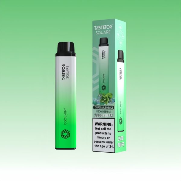 Tastefog Square 3500 Puffs | E papierosy Polska Tastefog Square 3500 Puffs | E papierosy Polska