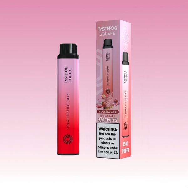 Tastefog Square 3500 Puffs | E papierosy Polska Tastefog Square 3500 Puffs | E papierosy Polska