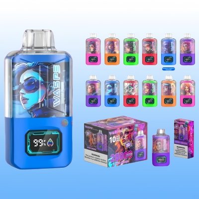 Waspe Box 20000 Puffs | E papierosy Polska Waspe Box 20000 Puffs | E papierosy Polska