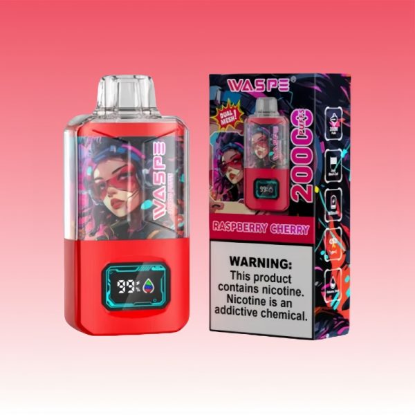 Waspe Box 20000 Puffs | E papierosy Polska Waspe Box 20000 Puffs | E papierosy Polska