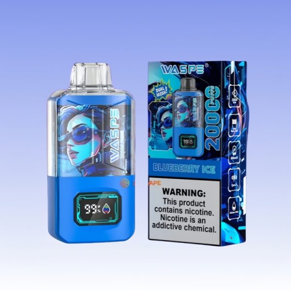 Waspe Box 20000 Puffs | E papierosy Polska Waspe Box 20000 Puffs | E papierosy Polska