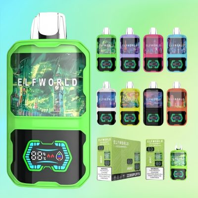 Elfworld AI 22000 Puffs | E papierosy Polska Elfworld AI 22000 Puffs | E papierosy Polska