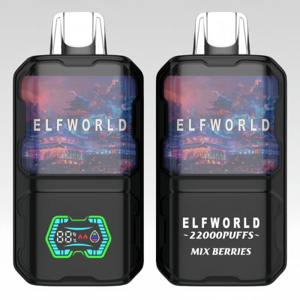 Elfworld AI 22000 Puffs | E papierosy Polska Elfworld AI 22000 Puffs | E papierosy Polska