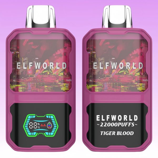 Elfworld AI 22000 Puffs | E papierosy Polska Elfworld AI 22000 Puffs | E papierosy Polska