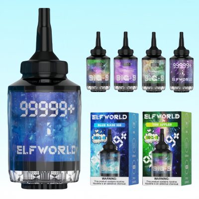 Elfworld Big-B 100K Puffs | E papierosy Polska Elfworld Big-B 100K Puffs | E papierosy Polska