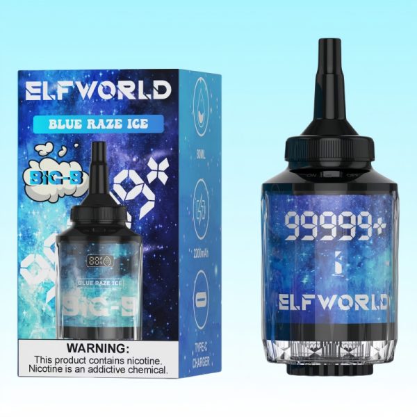 Elfworld Big-B 100K Puffs | E papierosy Polska Elfworld Big-B 100K Puffs | E papierosy Polska