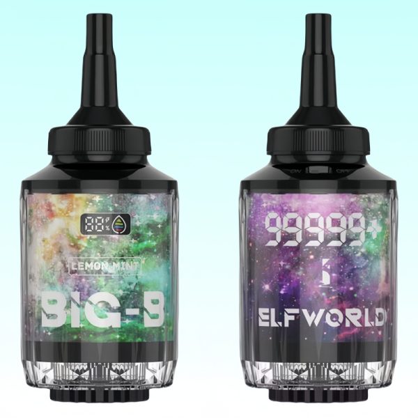 Elfworld Big-B 100K Puffs | E papierosy Polska Elfworld Big-B 100K Puffs | E papierosy Polska