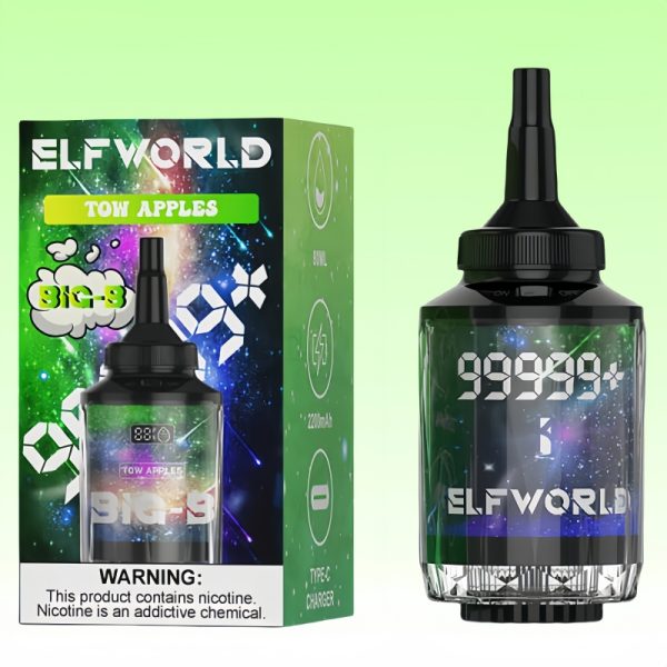 Elfworld Big-B 100K Puffs | E papierosy Polska Elfworld Big-B 100K Puffs | E papierosy Polska