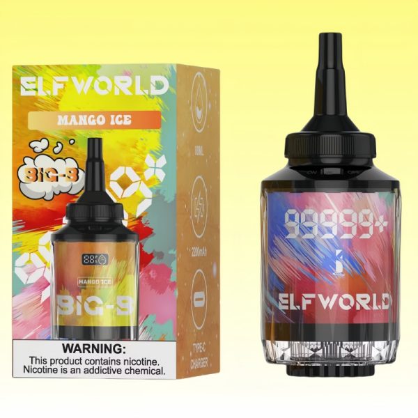 Elfworld Big-B 100K Puffs | E papierosy Polska Elfworld Big-B 100K Puffs | E papierosy Polska