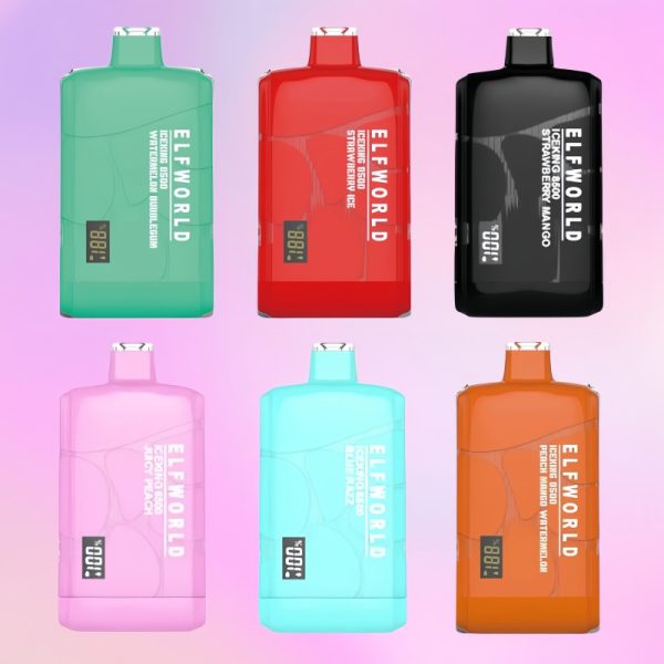 Elfworld Ice King 8500 Puffs | E papierosy Polska Elfworld Ice King 8500 Puffs | E papierosy Polska