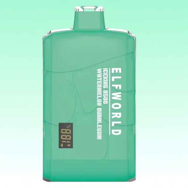 Elfworld Ice King 8500 Puffs | E papierosy Polska Elfworld Ice King 8500 Puffs | E papierosy Polska