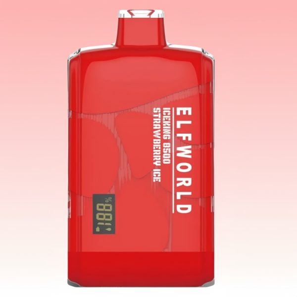 Elfworld Ice King 8500 Puffs | E papierosy Polska Elfworld Ice King 8500 Puffs | E papierosy Polska