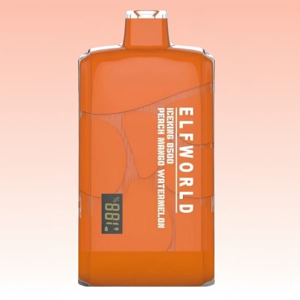 Elfworld Ice King 8500 Puffs | E papierosy Polska Elfworld Ice King 8500 Puffs | E papierosy Polska