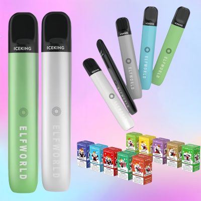 Elfworld Iceking Pod 600 Puffs | E papierosy Polska Elfworld Iceking Pod 600 Puffs | E papierosy Polska