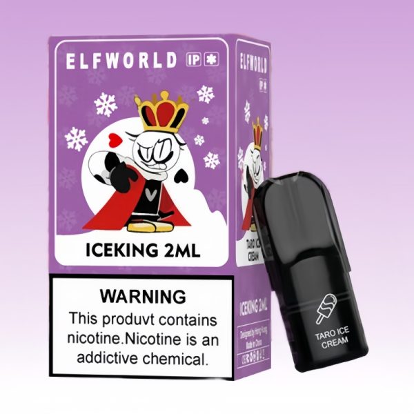 Elfworld Iceking Pod 600 Puffs | E papierosy Polska Elfworld Iceking Pod 600 Puffs | E papierosy Polska