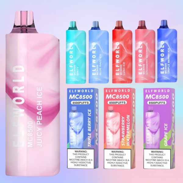 Elfworld MC 8500 Puffs | E papierosy Polska