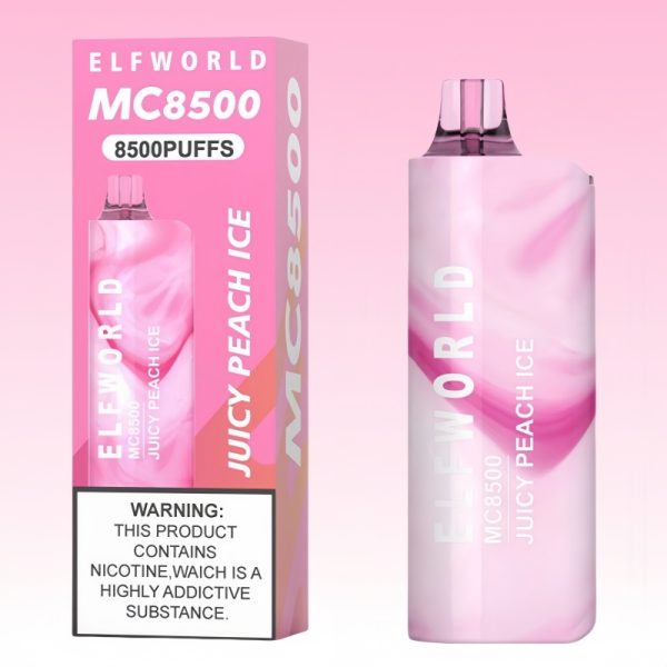 Elfworld MC 8500 Puffs | E papierosy Polska Elfworld MC 8500 Puffs | E papierosy Polska