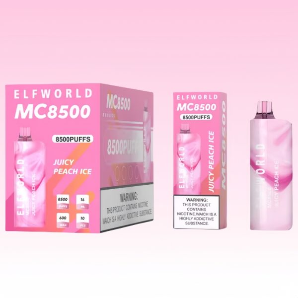 Elfworld MC 8500 Puffs | E papierosy Polska Elfworld MC 8500 Puffs | E papierosy Polska