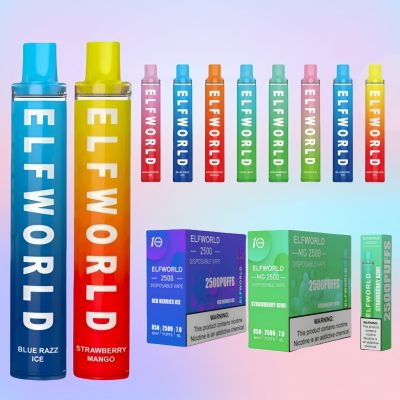 Elfworld MG 2500 Puffs | E papierosy Polska Elfworld MG 2500 Puffs | E papierosy Polska