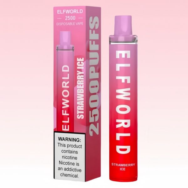 Elfworld MG 2500 Puffs | E papierosy Polska Elfworld MG 2500 Puffs | E papierosy Polska