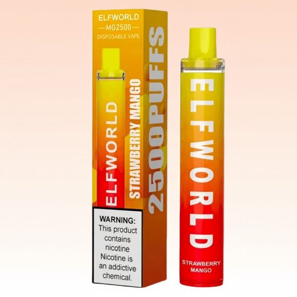 Elfworld MG 2500 Puffs | E papierosy Polska Elfworld MG 2500 Puffs | E papierosy Polska