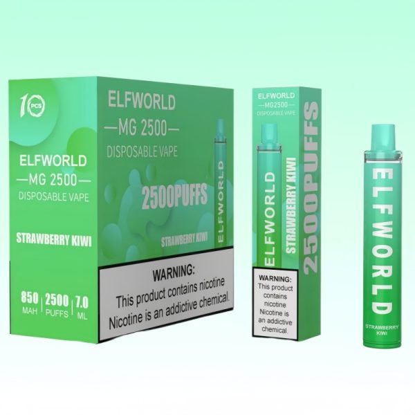 Elfworld MG 2500 Puffs | E papierosy Polska Elfworld MG 2500 Puffs | E papierosy Polska