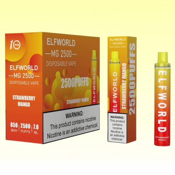 Elfworld MG 2500 Puffs | E papierosy Polska Elfworld MG 2500 Puffs | E papierosy Polska