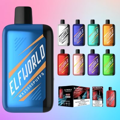 Elfworld MX25000 Puffs | E papierosy Polska Elfworld MX25000 Puffs | E papierosy Polska