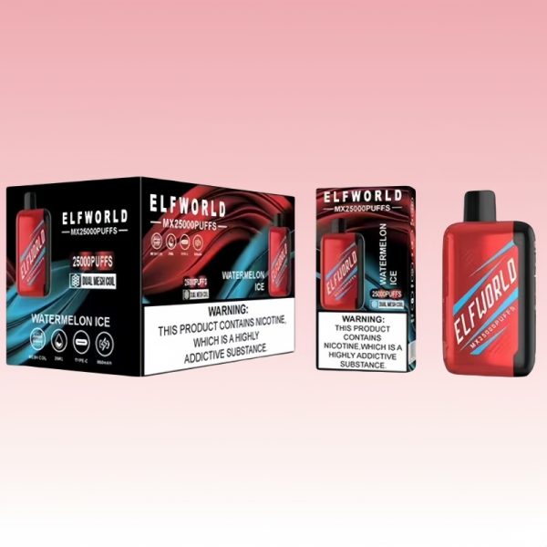 Elfworld MX25000 Puffs | E papierosy Polska Elfworld MX25000 Puffs | E papierosy Polska