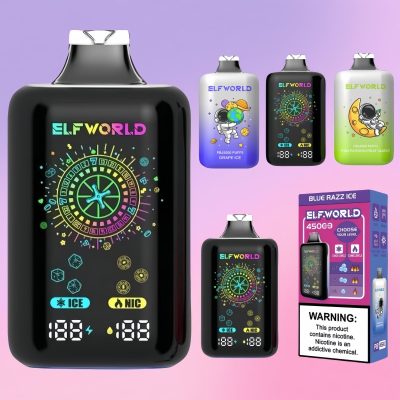 Elfworld PB 45000 Puffs | E papierosy Polska Elfworld PB 45000 Puffs | E papierosy Polska