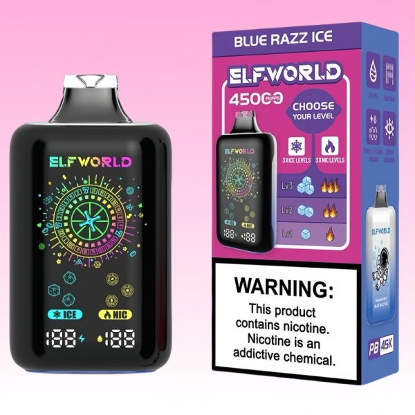 Elfworld PB 45000 Puffs | E papierosy Polska Elfworld PB 45000 Puffs | E papierosy Polska