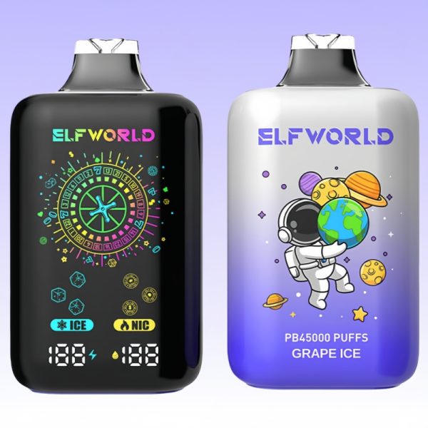 Elfworld PB 45000 Puffs | E papierosy Polska Elfworld PB 45000 Puffs | E papierosy Polska