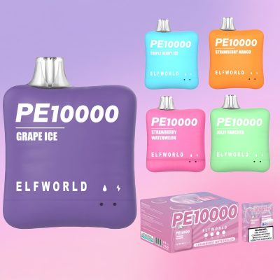 Elfworld PE 10000 Puffs | E papierosy Polska Elfworld PE 10000 Puffs | E papierosy Polska