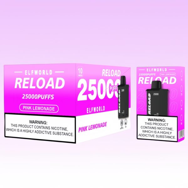 Elfworld Reload 25000 Puffs | E papierosy Polska Elfworld Reload 25000 Puffs | E papierosy Polska