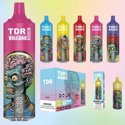 Elfworld TDR Volcano 15000 Puffs | E papierosy Polska Elfworld TDR Volcano 15000 Puffs | E papierosy Polska