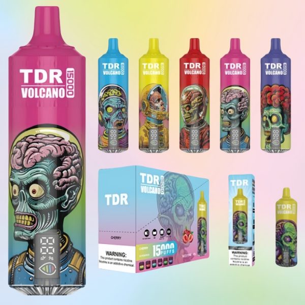 Elfworld TDR Volcano 15000 Puffs | E papierosy Polska