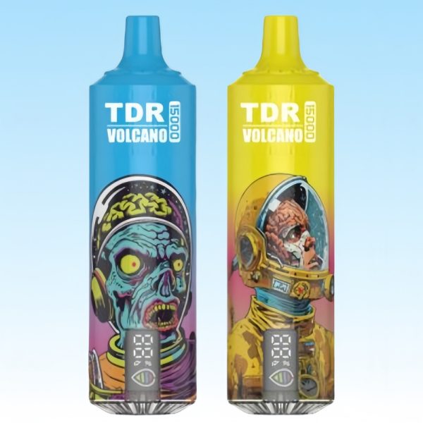 Elfworld TDR Volcano 15000 Puffs | E papierosy Polska Elfworld TDR Volcano 15000 Puffs | E papierosy Polska