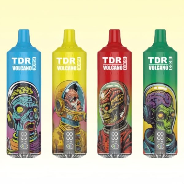 Elfworld TDR Volcano 15000 Puffs | E papierosy Polska Elfworld TDR Volcano 15000 Puffs | E papierosy Polska