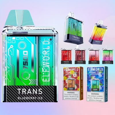 Elfworld Trans 7500 Puffs | E papierosy Polska Elfworld Trans 7500 Puffs | E papierosy Polska