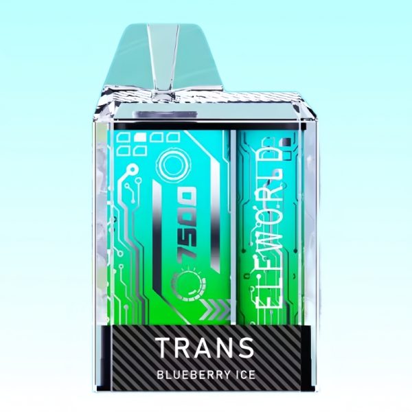 Elfworld Trans 7500 Puffs | E papierosy Polska Elfworld Trans 7500 Puffs | E papierosy Polska