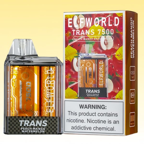 Elfworld Trans 7500 Puffs | E papierosy Polska Elfworld Trans 7500 Puffs | E papierosy Polska