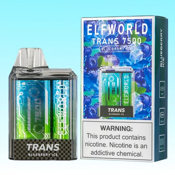 Elfworld Trans 7500 Puffs | E papierosy Polska Elfworld Trans 7500 Puffs | E papierosy Polska