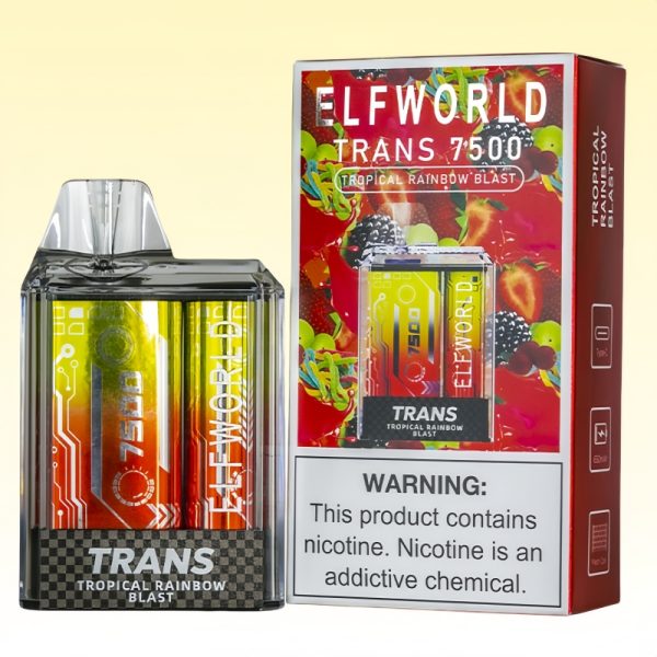 Elfworld Trans 7500 Puffs | E papierosy Polska Elfworld Trans 7500 Puffs | E papierosy Polska