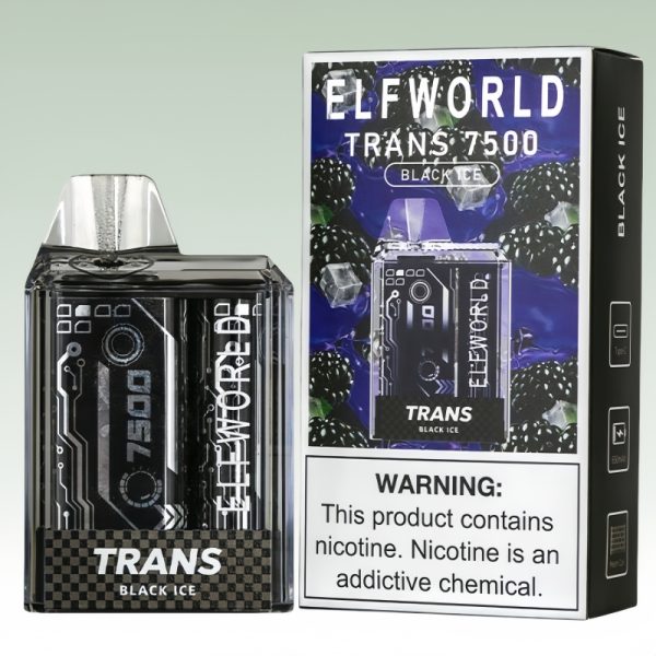 Elfworld Trans 7500 Puffs | E papierosy Polska Elfworld Trans 7500 Puffs | E papierosy Polska