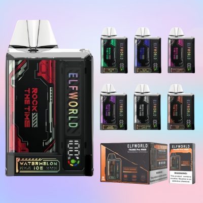 Elfworld Trans Pro 9000 Puffs | E papierosy Polska Elfworld Trans Pro 9000 Puffs | E papierosy Polska