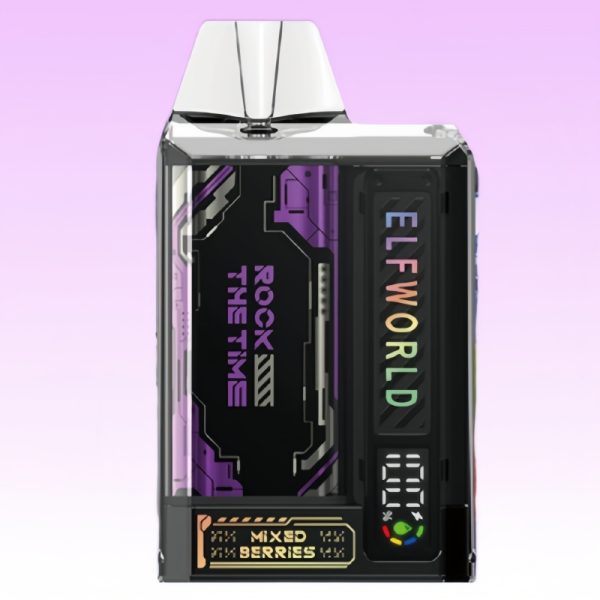 Elfworld Trans Pro 9000 Puffs | E papierosy Polska Elfworld Trans Pro 9000 Puffs | E papierosy Polska