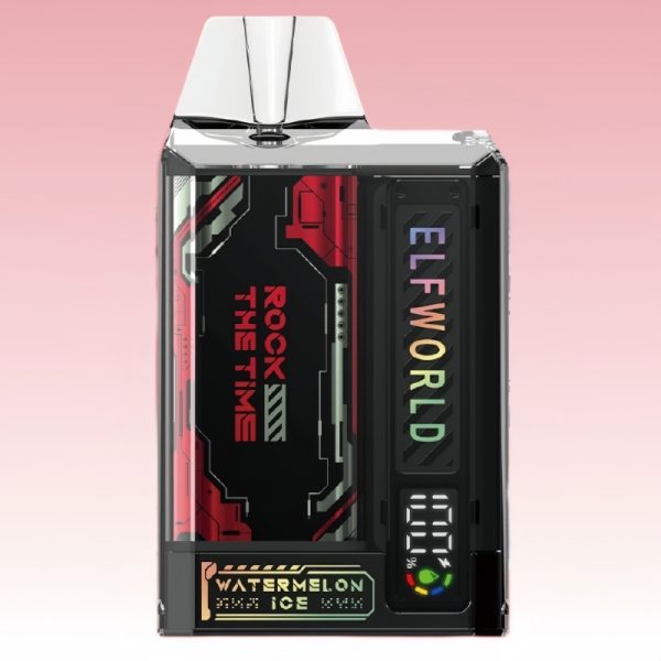 Elfworld Trans Pro 9000 Puffs | E papierosy Polska Elfworld Trans Pro 9000 Puffs | E papierosy Polska