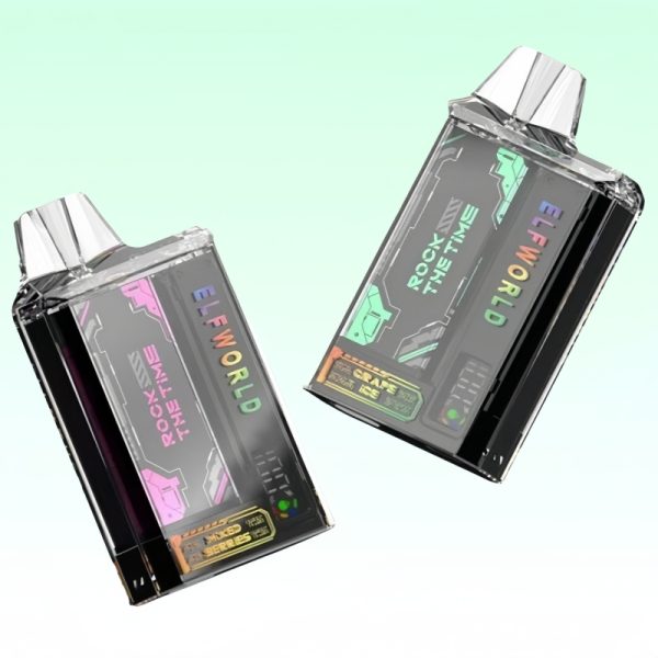 Elfworld Trans Pro 9000 Puffs | E papierosy Polska Elfworld Trans Pro 9000 Puffs | E papierosy Polska
