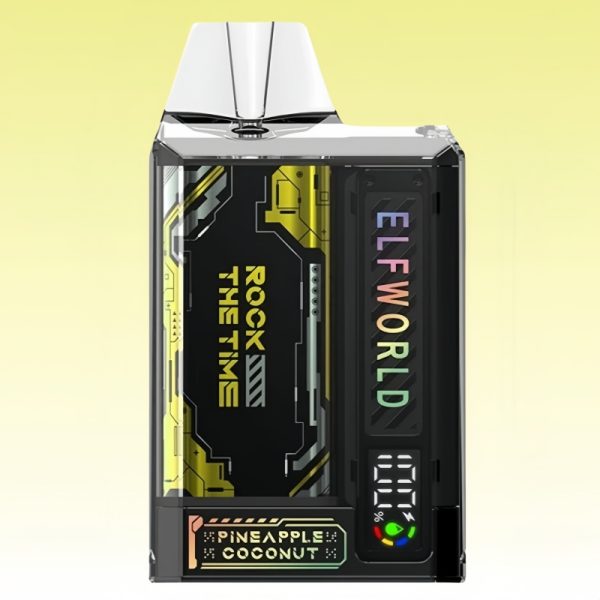 Elfworld Trans Pro 9000 Puffs | E papierosy Polska Elfworld Trans Pro 9000 Puffs | E papierosy Polska